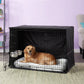 MidWest iCrate Double Door Collapsible Wire Dog Crate Kit