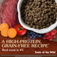 Taste of the Wild High Prairie Grain-Free Dry Dog Food