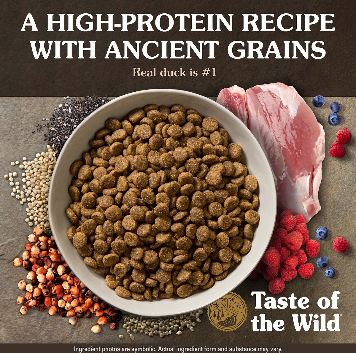 Taste of the Wild Ancient Wetlands with Ancient Grains Dry Dog Food