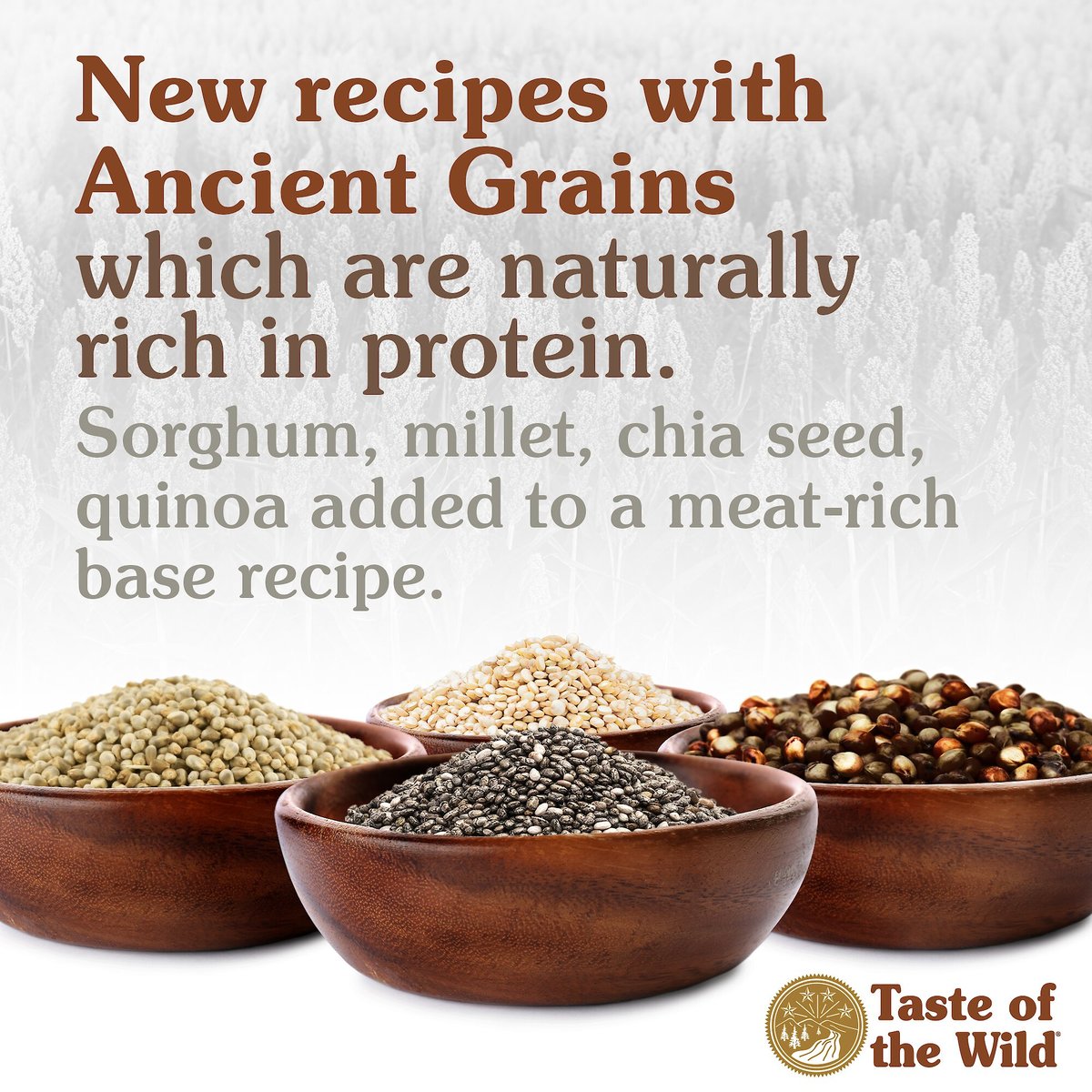 Taste of the Wild Ancient Wetlands with Ancient Grains Dry Dog Food