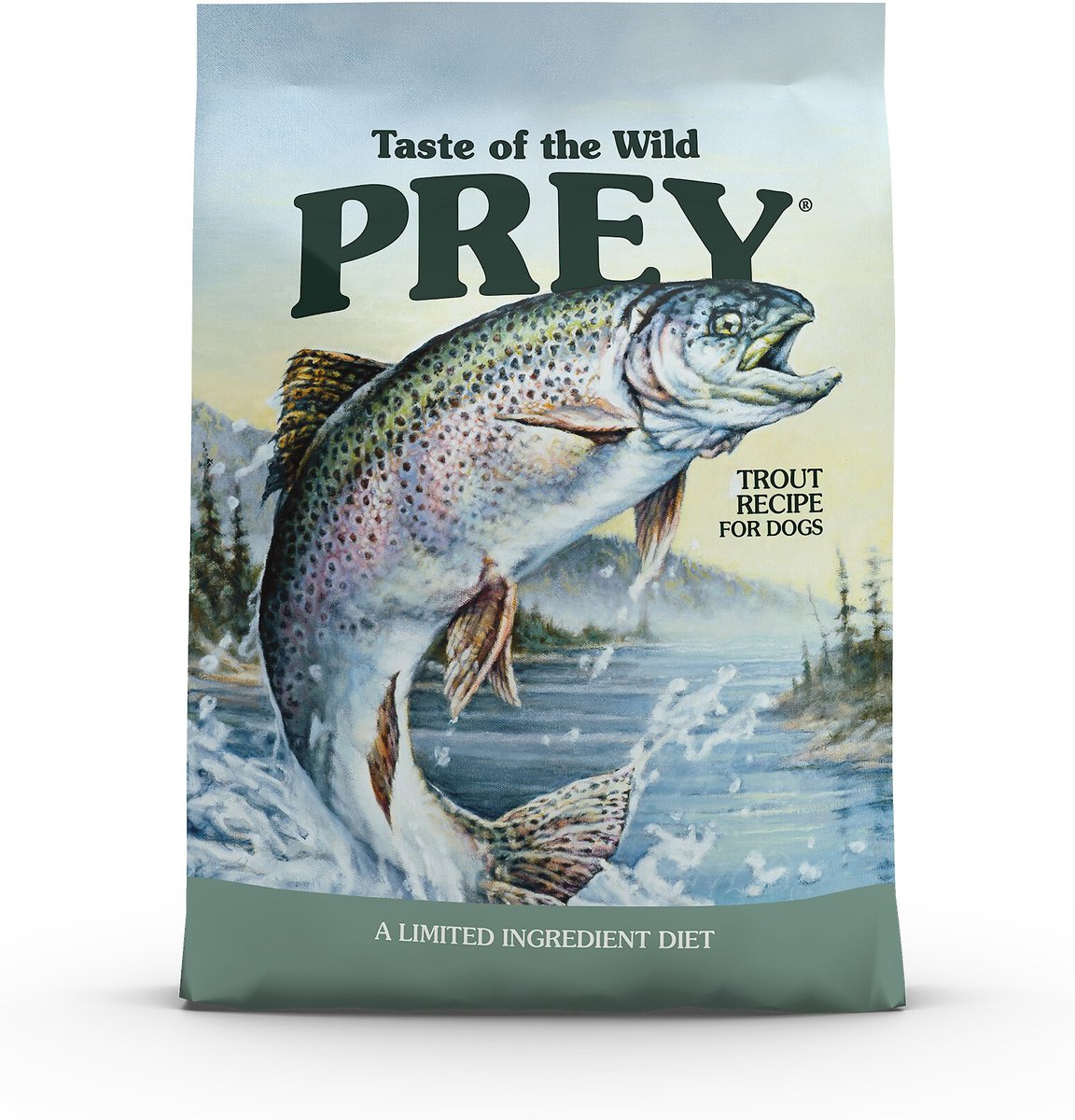 Taste of the Wild PREY Trout Formula Limited Ingredient Recipe Dry Dog Food