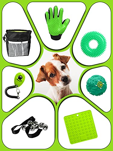 23 pc Special Green Setonware Puppy Starter Kit