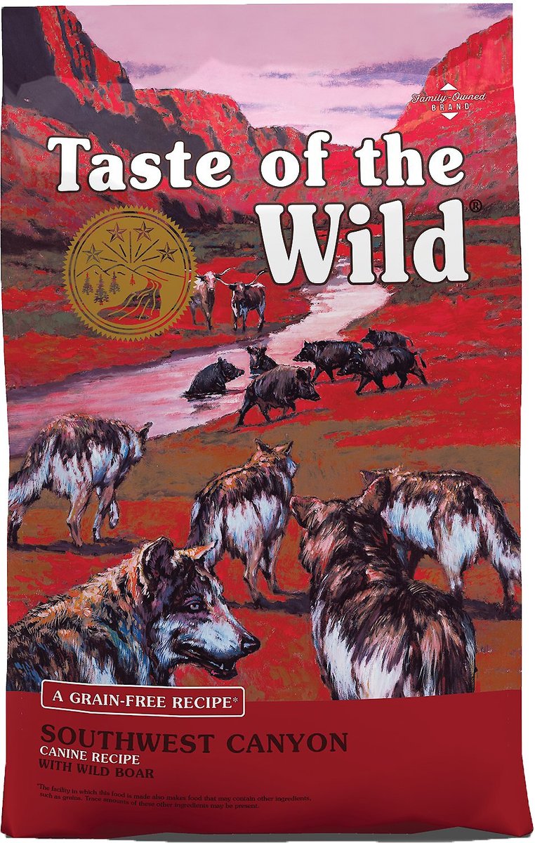 Taste of the Wild Southwest Canyon Grain-Free Dry Dog Food