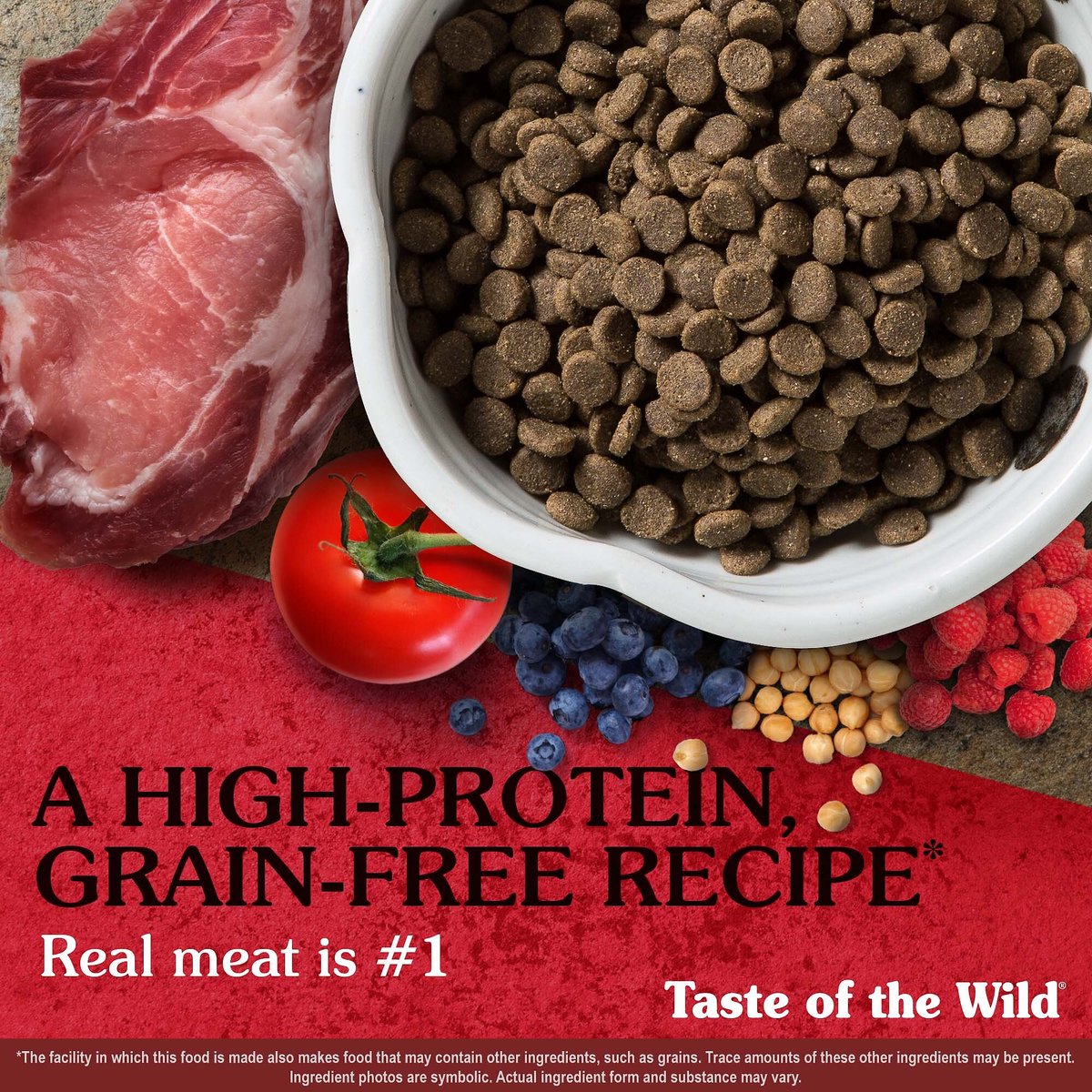 Taste of the Wild Southwest Canyon Grain-Free Dry Dog Food