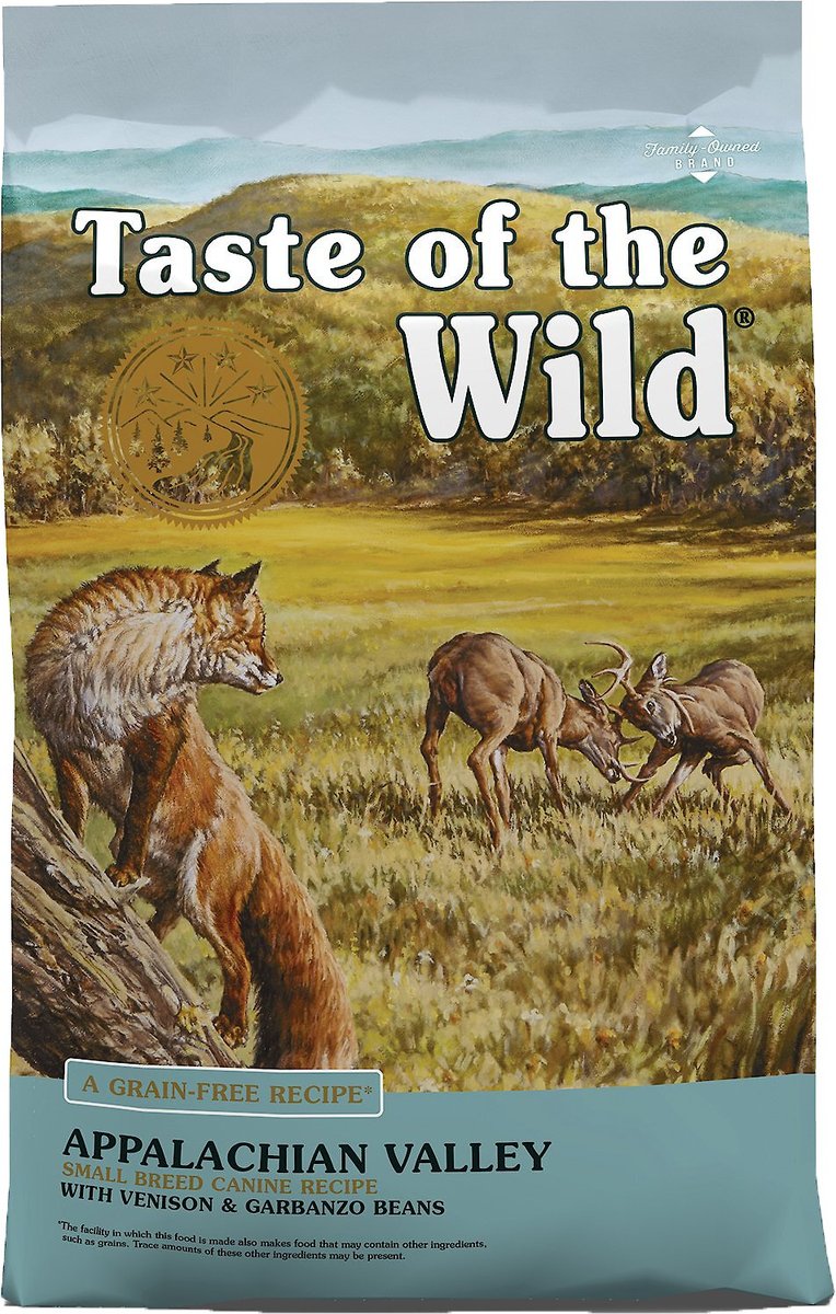 Taste of the Wild Appalachian Valley Small Breed Grain-Free Dry Dog Food