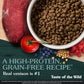 Taste of the Wild Appalachian Valley Small Breed Grain-Free Dry Dog Food