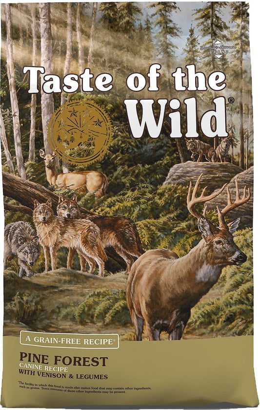 Taste of the Wild Pine Forest Grain-Free Dry Dog Food