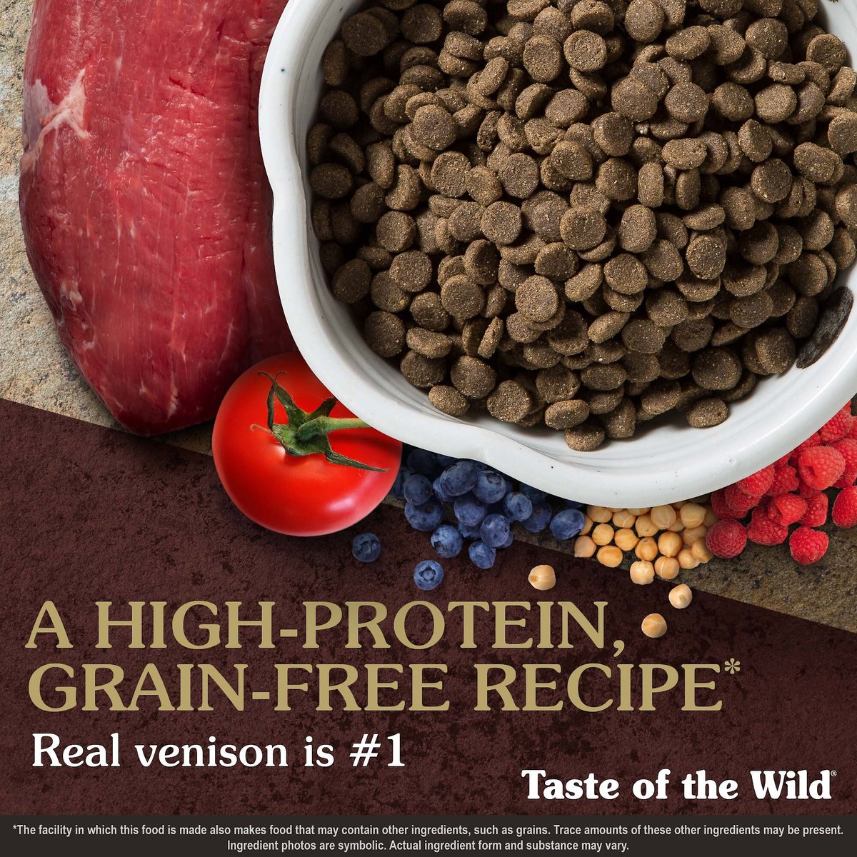 Taste of the Wild Pine Forest Grain-Free Dry Dog Food