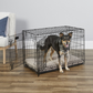 MidWest iCrate Fold & Carry Double Door Collapsible Wire Dog Crate