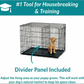 MidWest iCrate Fold & Carry Double Door Collapsible Wire Dog Crate